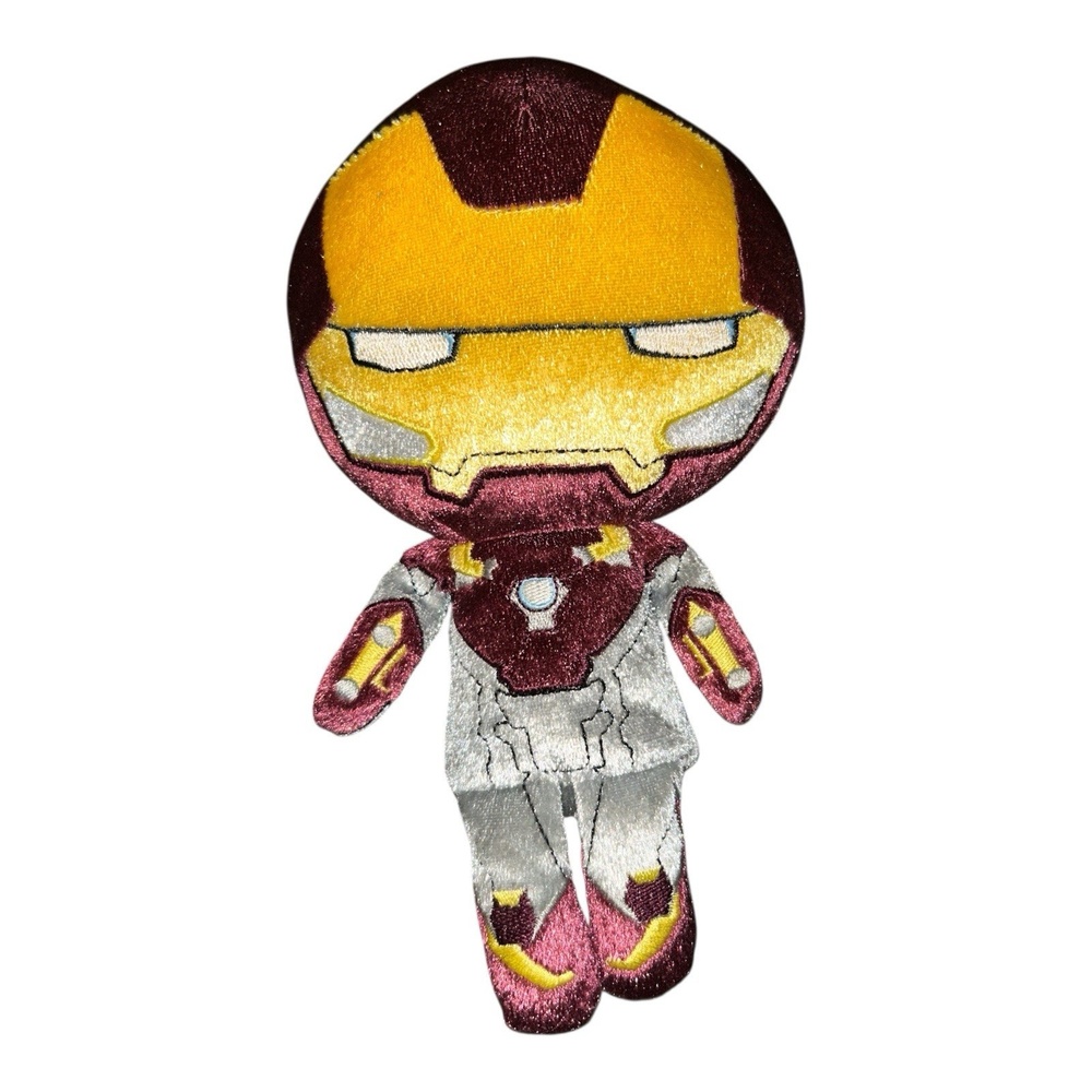 Funko Plushies 2017 Marvel Iron Man 8” Plush Spider-Man Avengers Toy